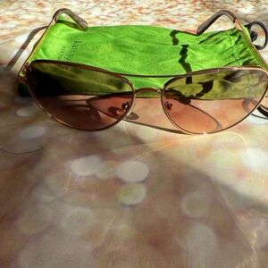 NWT Kate Spade Aviator Sunglasses